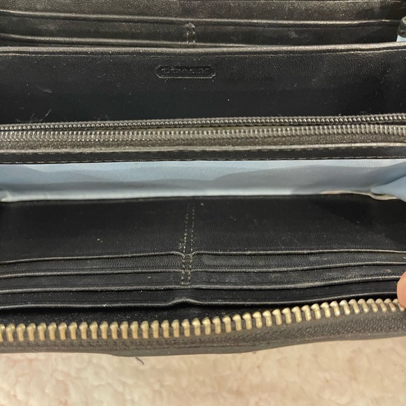 Coach black vintage wallet - Picture 6 of 7